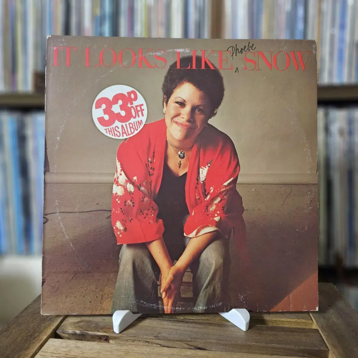 (미국반)Phoebe Snow - It Looks Like Snow LP